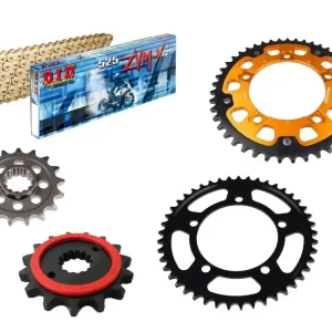 DID Kettensatz passend für BMW F800GS / F900GS Adventure (Bj.24-) DID525ZVM-X2 Kette Sale