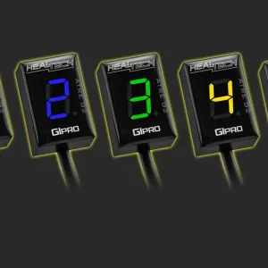 Healtech Ganganzeige mit Entdrosselung GPAT-T05 passend für Triumph 1200 Thruxton / Speed Twin Sonderaktion