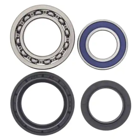 All-Balls Racing Radlagersatz hinten 25-1012 passend für Yamaha YFM 400 450 Markenprodukt