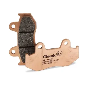 Brembo Bremsbelag vorn 07078 organisch / 07078XS Sinter passend für Honda NES 125 150 / NH 100 NHX 1 Jetzt Kaufen