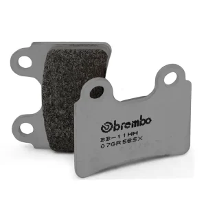 Brembo Bremsbelag hinten 07GR5804 organisch / 07GR58SX sinter Aktuell