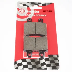 Brembo Bremsbelag vorn 07048 organisch Zertifiziert