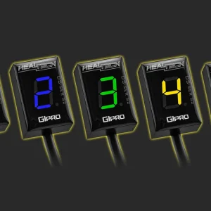 Healtech Ganganzeige GPDT-E5A passend für Royal Enfield Gontinental / Interceptor / Fantic Caballero Garantierte Lieferung