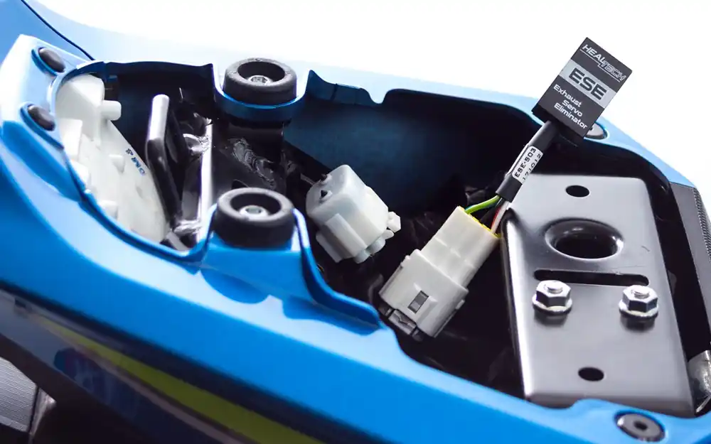 Healtech Auspuffklappen Servo Eliminator ESE-A04 passend für Aprilia RSV4 / Tuono V4 Gratis Versand