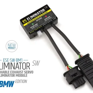 Healtech Auspuffklappen Servo Eliminator ESE-SW-BM1 + ESE-BM1 Markenprodukt