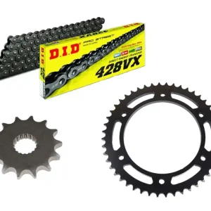 DID Kettensatz passend für Mash Falcone i.e. 125 CBS (Bj.18-20) DID428 Kette Direkt Vom Hersteller