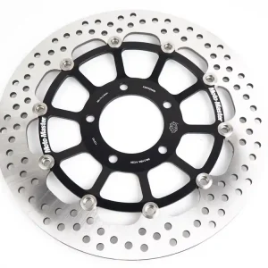 Moto-Master Bremsscheibe Floating-Alu Offset Halo-Serie passend für Triumph - 113133 Neue Ware