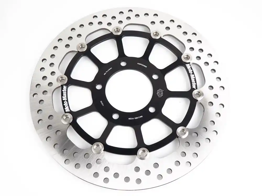 Moto-Master Bremsscheibe Floating-Alu Offset Halo-Serie passend für Triumph - 113133 Neue Ware