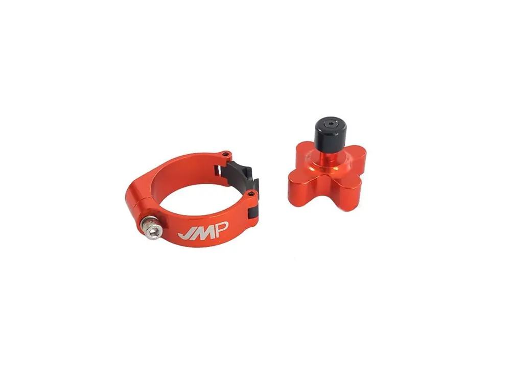Markenware Launch Control Alu Single BOTTON 44.2-44.5 mm passend für Aprilia SX 50 / Husqvarna TC 50 / KTM SX 5