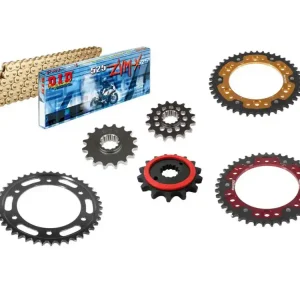 DID Kettensatz passend für Honda CBR 1000 RR-R Fireblade SP ABS SC82 (Bj.24-) DID525ZVM-X2 Kette Sonderangebot