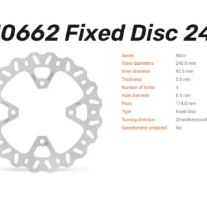 Moto-Master Bremsscheibe Nitro - 110662 Direktkauf