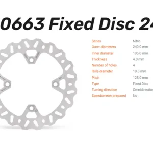 Must-Have Moto-Master Bremsscheibe Nitro - 110663