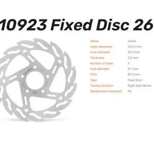 Moto-Master Bremsscheibe Flame Halo hinten passend für Harley RH 975 Nightster - 110923 110924 Bestseller