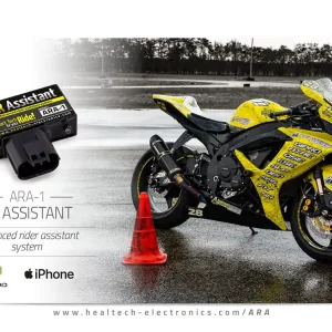 Healtech Advanced Rider Assistant System ARA-1 + ARA-K2T + ARA-DD8 Billig