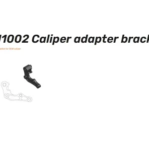 Preisknaller Oversize Adapter 260 mm - 211002 Caliper adapter bracket