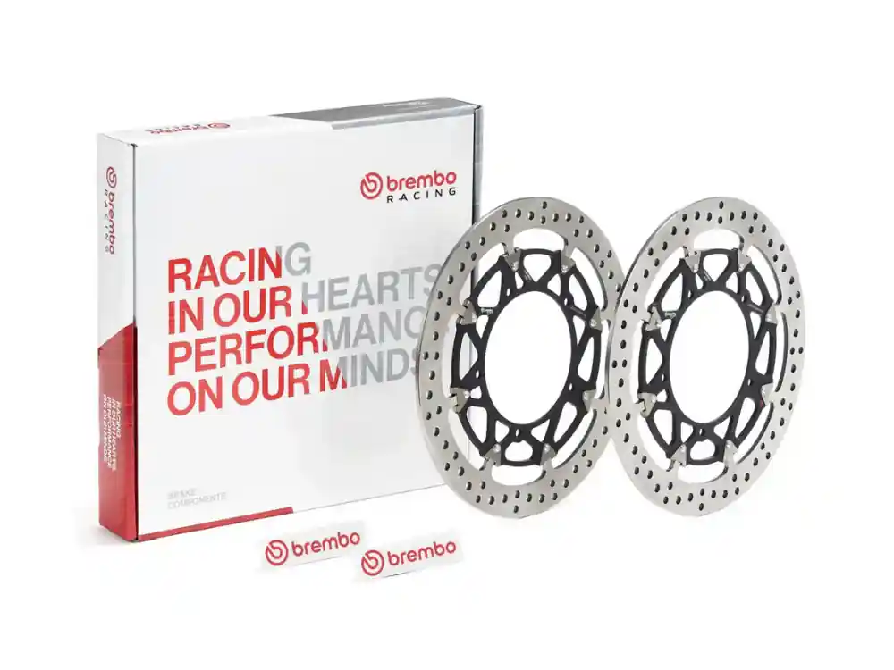 Neuheit Brembo T-Drive Bremsscheiben Kit 208A98527 passend für MV Agusta