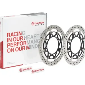 Solange Der Vorrat Reicht Brembo T-Drive Bremsscheiben Kit 208A98512 passend für Honda