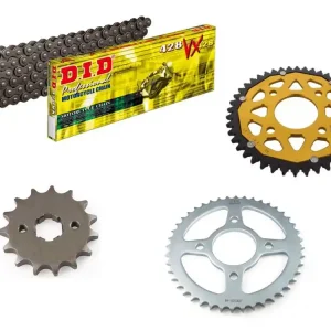 DID Kettensatz Keeway Speed 125 (Bj.06-12) DID 428 Kette Sichere Zahlung