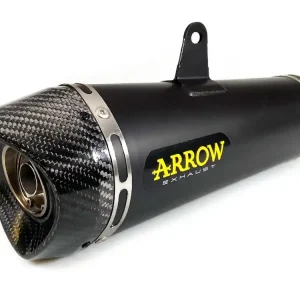 Zertifiziert ARROW - Auspuffanlage Honda CB 125 R JC91 (Bj.21-) X-Kone Dark 51519XKNW