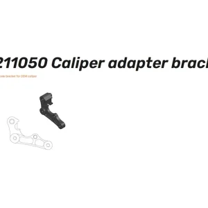 Expressversand Moto-Master Bremssattel Oversize Adapter 270 mmm - 211050