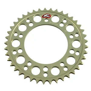 Günstig Kettenrad Alu 41 42 43 Zähne (525) von Renthal passend für Yamaha YZF-R1 RN32 RN49 RN65 / Niken