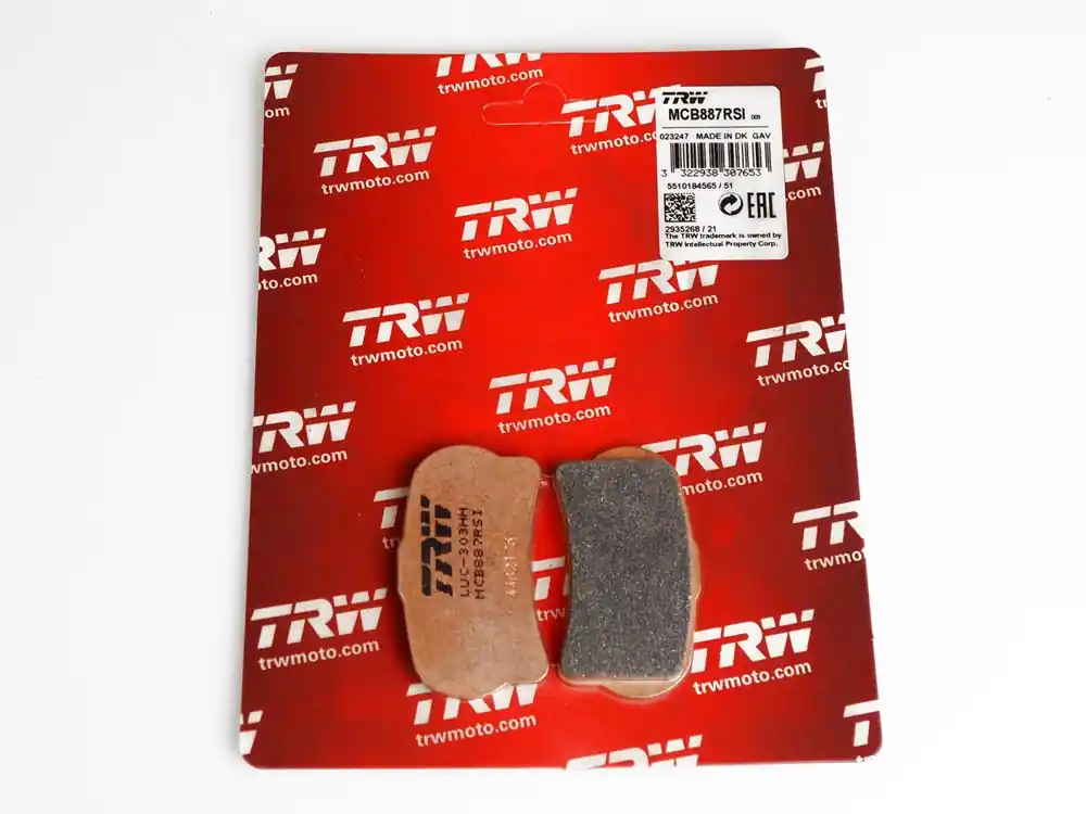 Bestseller TRW Lucas Bremsbelag vorn Rennsportbelag MCB887RSI