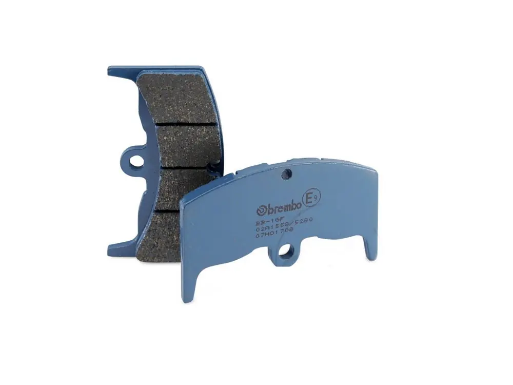 Brembo Bremsbelag vorn 07HO1708 organisch passend für Honda CBX 400 / NV 400 Direktkauf