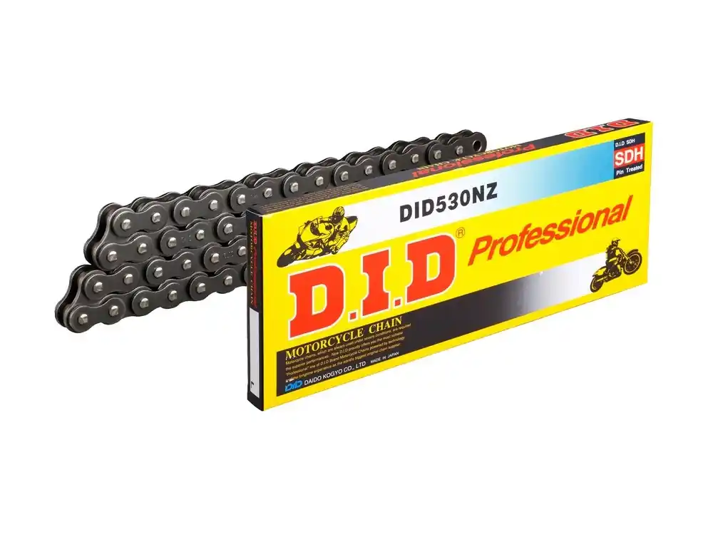 D.I.D Kette per GLIED - DID 530 NZ / DID530NZ Kette Wunschlänge Preis/Kettenglied Sonderaktion