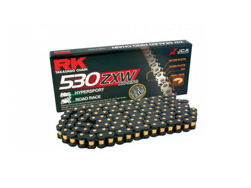 Kostenfreie Lieferung RK Kettensatz passend für Suzuki GSX-R 1300 Hayabusa ab 2008 bis 2019 RK530ZXW Kette