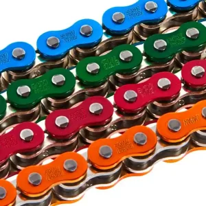 Kette Enuma 525MVXZ2 Kette per Glied Wunschlänge farbig Versand Am Gleichen Tag