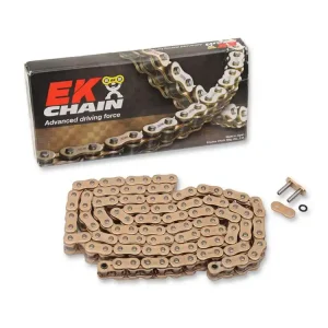 Kette ENUMA 530ZVX-3 Quadra-X-Ring Kette Wunschlänge gold / anthrazit Meistverkauft