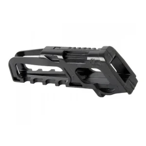 Finale Aktion Kettenführung schwarz / rot - polisport passend für Honda CRF250R CRF450R ME12 PE07