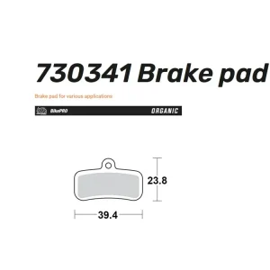 Jetzt Bestellen Moto-Master Bremsbelag vorn passend für Surron Light Bee