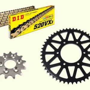 DID Kettensatz passend für Surron Ultra Bee mit DID520 diverse Kette Schneller Versand