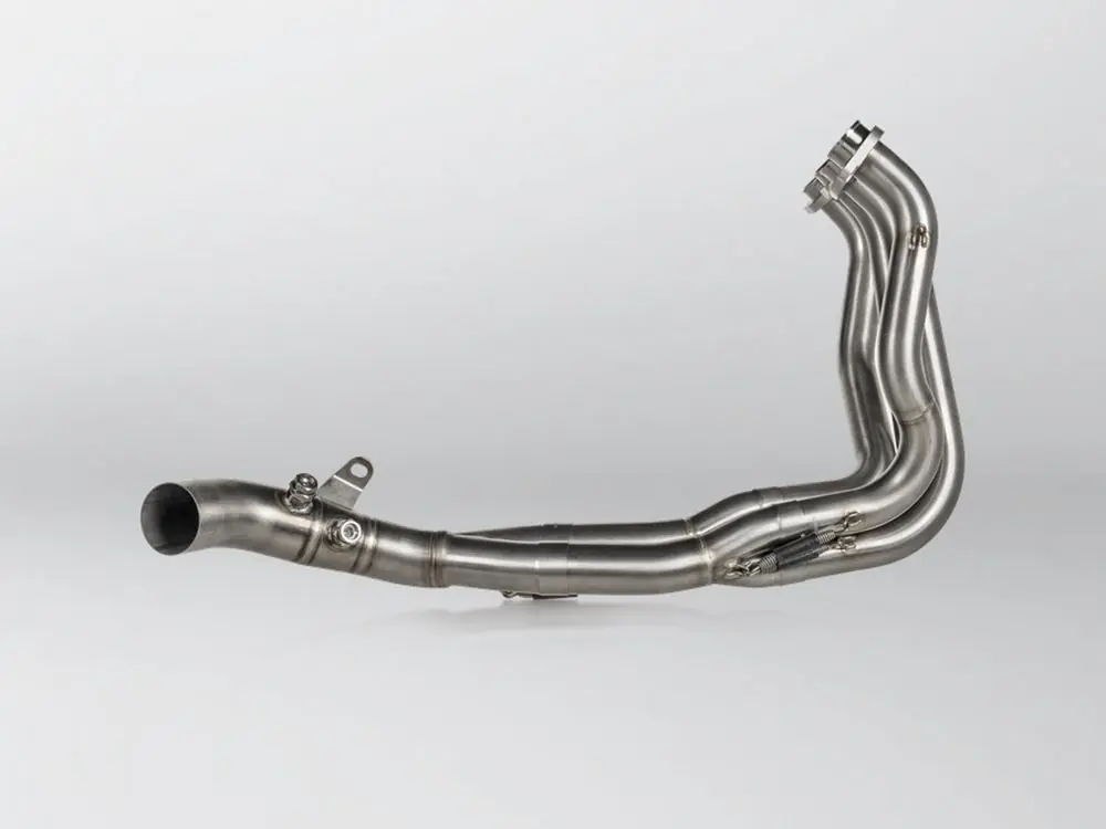 Zertifiziert Akrapovic Krümmer passend für Kawasaki Ninja 1100 SX ab 2025