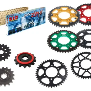 DID Kettensatz passend für Kawasaki Versys 1100 ABS ab 2025 DID525ZVM-X2 Kette Finale Aktion