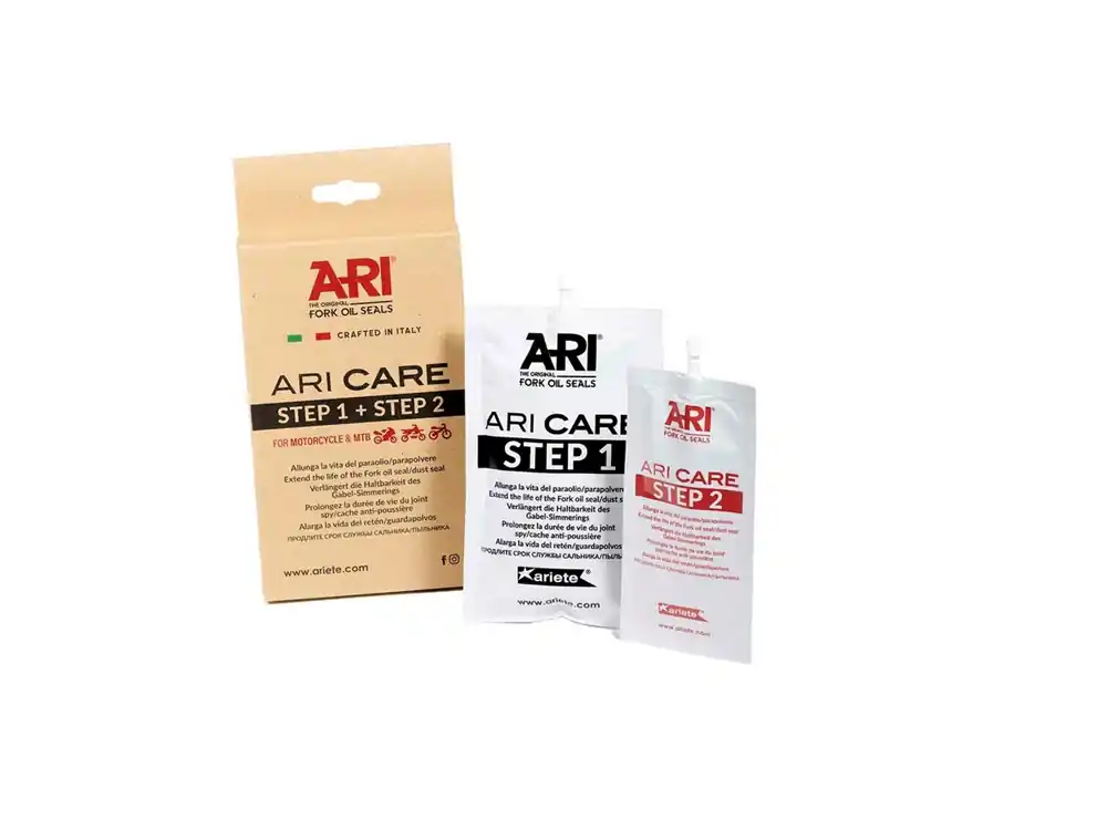 Rabatt Pflegeset für Gabelsimmeringe Ari-Care Ariete