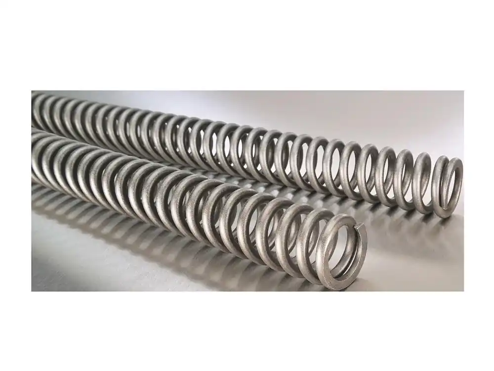 Preiswert Gabelfedern Satz progressiv üassend für Honda NSR 125 Kawasaki EL250 Eliminator GPX600 GPZ600 KLR650