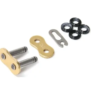 Schneller Versand Hohlnietschloss Clipschloss Vollnietschloss für Motorradkette RK 428 XRE Kette