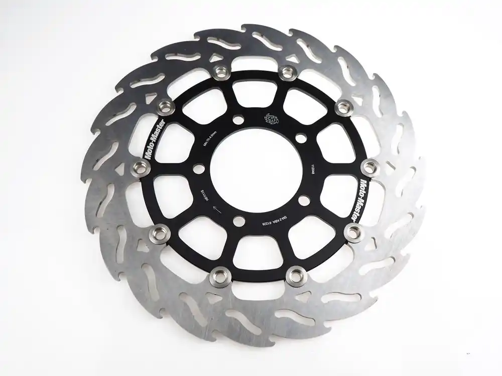 Moto-Master Bremsscheibe Flame Floating Alu-Disc vorne passend für Kawasaki - 112048 Aktuell