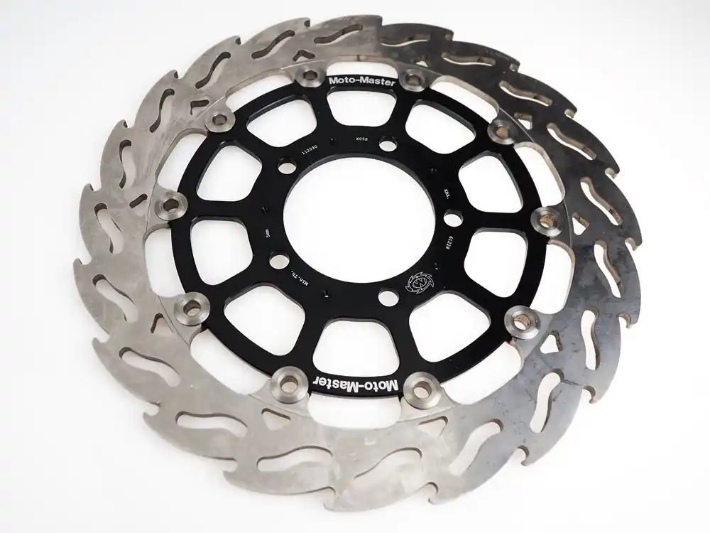 Moto-Master Bremsscheibe Floating-Alu Flame-Racing-Serie passend für Kawasaki - 112090 Bestseller