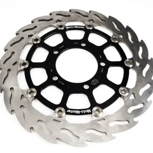 Ausverkauf Moto-Master Bremsscheibe Floating-Alu Flame-Racing-Serie vorne passend für Kawasaki - 112091