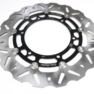 Zertifiziert Moto-Master Bremsscheibe Nitro Floating Alu-Disc vorne passend für Yamaha - 112361