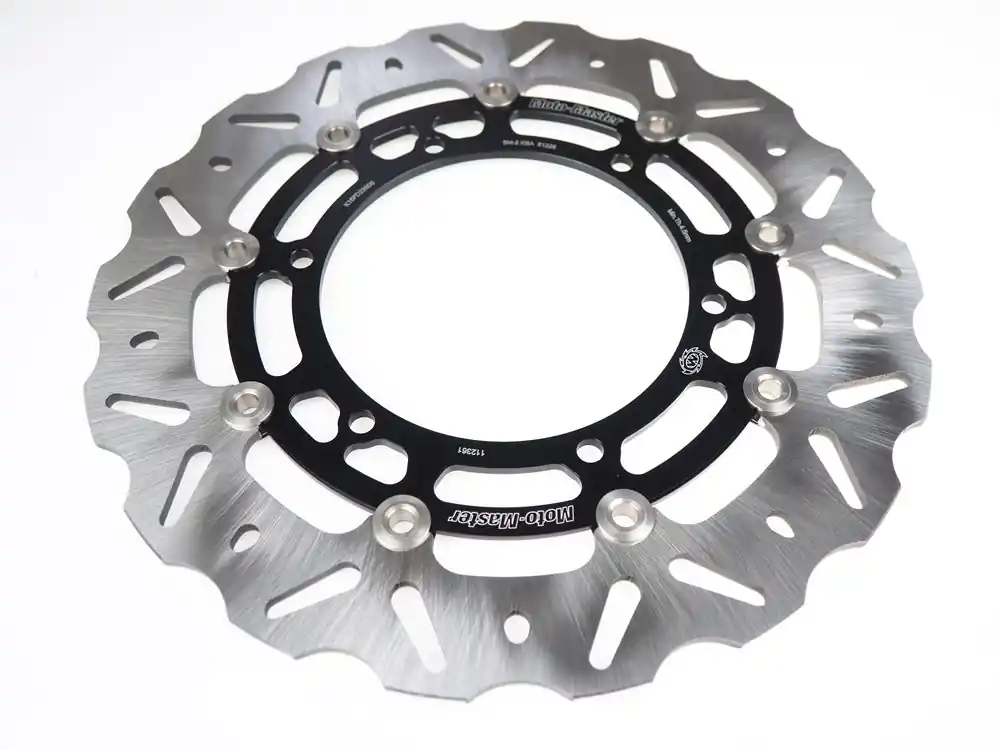 Zertifiziert Moto-Master Bremsscheibe Nitro Floating Alu-Disc vorne passend für Yamaha - 112361