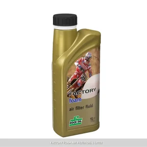 Rockoil factory foam Luftfilteröl - 1L Neue Kollektion