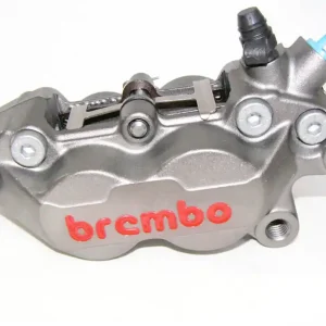 Schnäppchen Brembo Bremszange 4-Kolben-Festzange P4 30/34 C gegossen, titan rechts 20516589