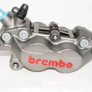 Online Kaufen Brembo Bremszange 4-Kolben-Festzange P4 30/34 C gegossen, titan links 20516579