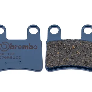 Nur Heute Brembo Bremsbelag hinten Parkbremse 07GR82CC organisch passend für Kymco