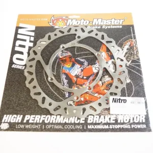 Saisonangebot Moto-Master Bremsscheibe Nitro vorne passend für Husqvarna / SWM - 110404