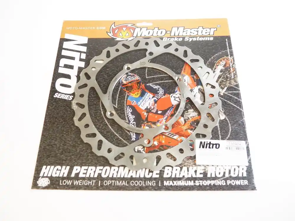 Saisonangebot Moto-Master Bremsscheibe Nitro vorne passend für Husqvarna / SWM - 110404
